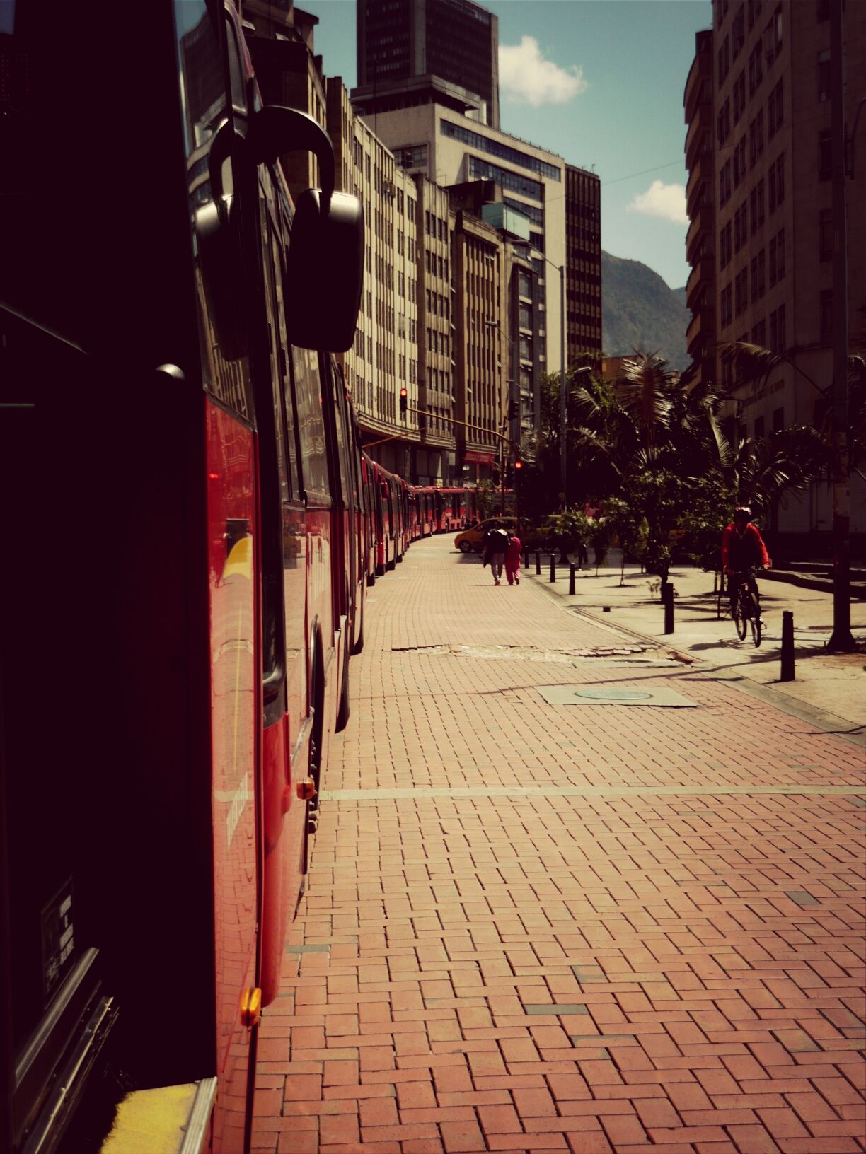 Transmilenio Av. Jimenez