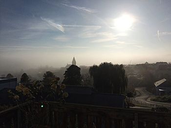 View of cityscape against sky