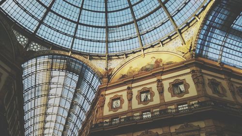 Low angle view of dome