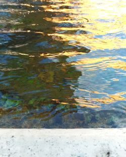 Full frame shot of water