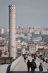 View of buildings in city