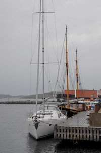 Skarhamn at the swedish coast