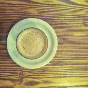 Close-up of food on table