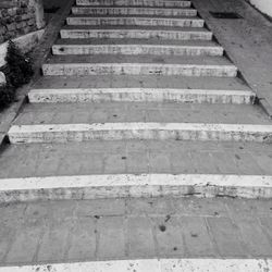 Low angle view of staircase