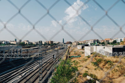 railroad track