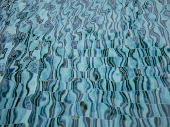 Full frame shot of rippled water