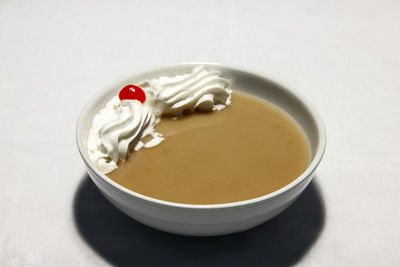 Close-up of food in bowl