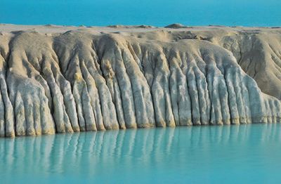 Panoramic shot of sea against sky