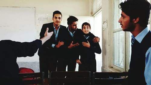 young men