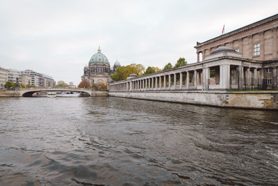 View of cathedral against cloudy sky