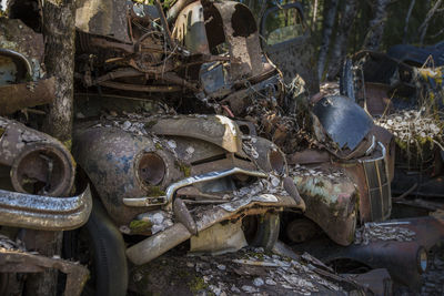 Båstnäs car cemetery