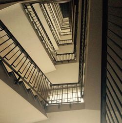 Low angle view of staircase