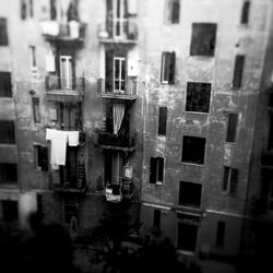 Full frame shot of residential building