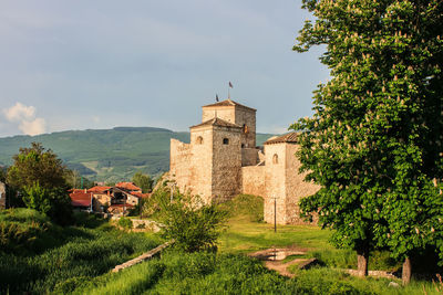 Historic building against sky