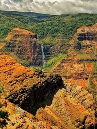 Aerial view of landscape