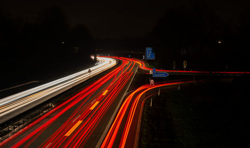 light trail