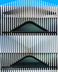 Architectural detail of building against sky