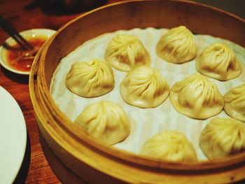 Close-up of food in bowl