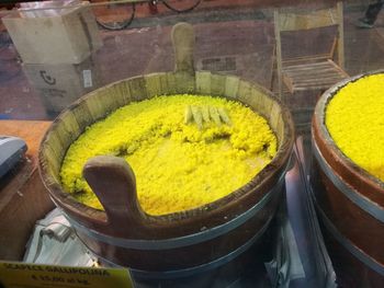 Close-up of yellow flower