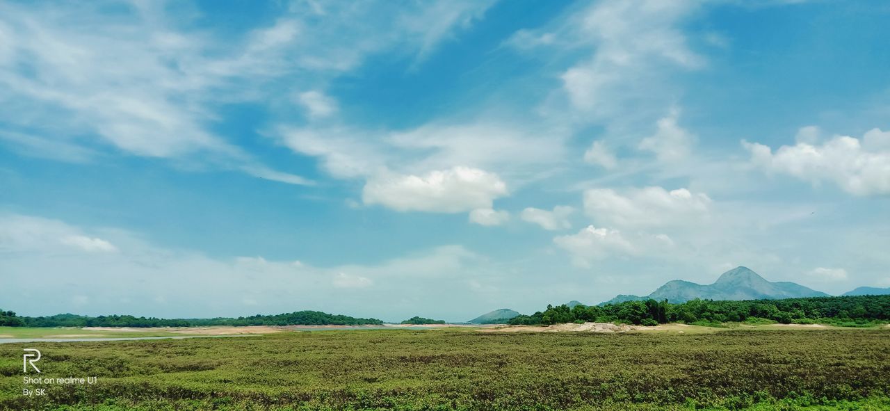 SCENIC VIEW OF LAND AGAINST SKY