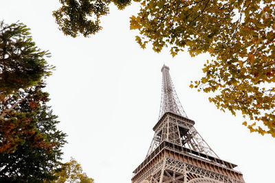 Low angle view of tower