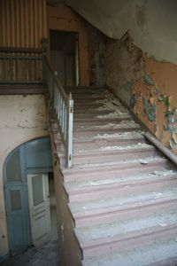 Interior of old building