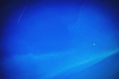 Low angle view of sky