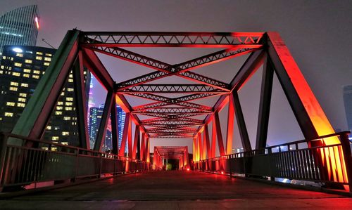 Bridge over river