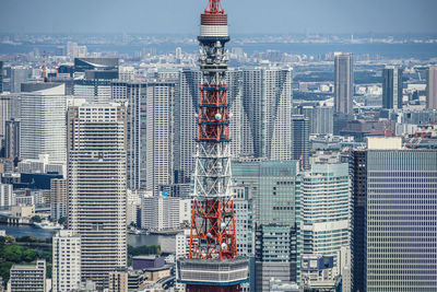 Buildings in city