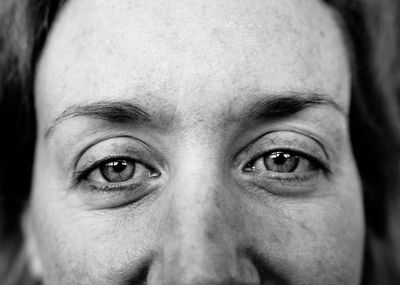 Portrait of young woman