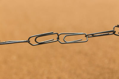 Close-up of eyeglasses on table