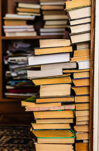 Stack of books