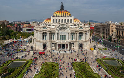 Palacio de bellas artes, mexico city