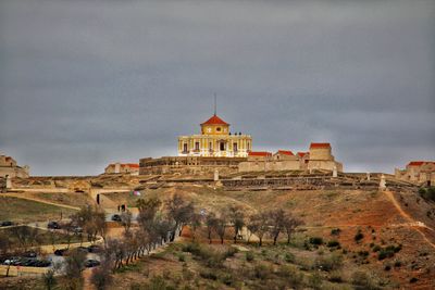 Historic building against sky