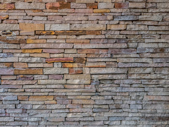 Full frame shot of brick wall