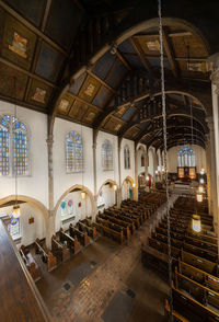 Historic st. matthew's and st. joseph's episcopal church of detroit, michigan on march 18, 2024