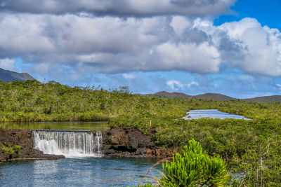 Chutes de la madeleine, new caledonia 