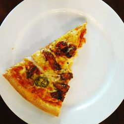 Close-up of food on plate