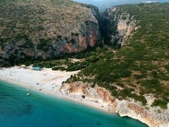 Gjipe beach vlore albania