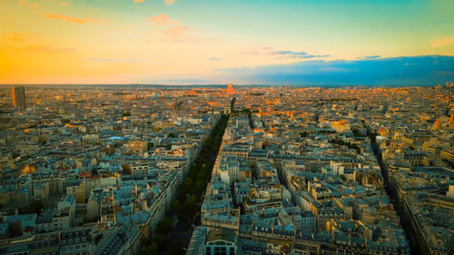 Paris aerial