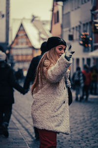 city