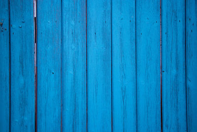 Full frame shot of wooden fence