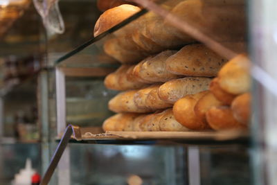 Close-up of food in container