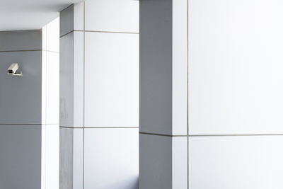 Full frame shot of patterned columns