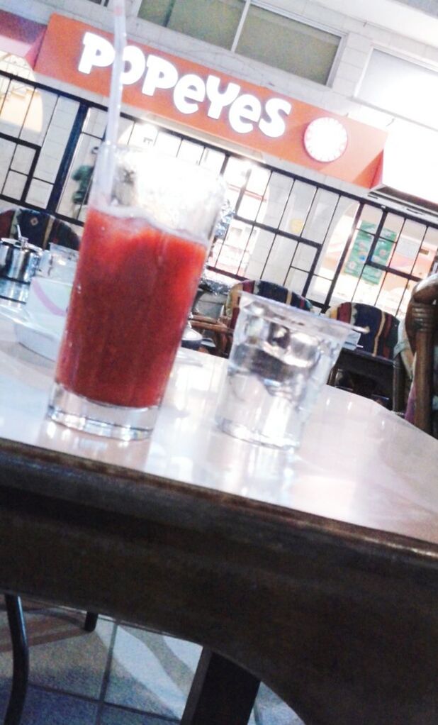 indoors, food and drink, glass - material, drink, red, table, transparent, refreshment, restaurant, close-up, drinking glass, still life, glass, window, freshness, focus on foreground, no people, day, communication, alcohol