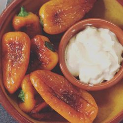 Close-up of salad in bowl