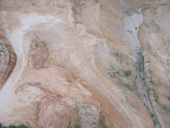 Rock formations on rock formation