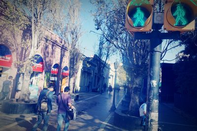 View of built structure