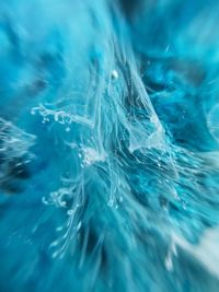 Full frame shot of water in swimming pool