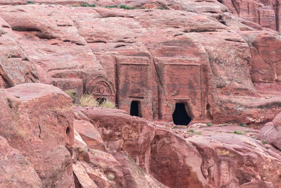 View of old ruins